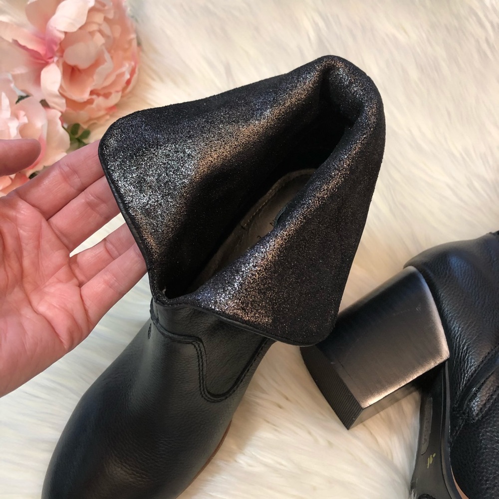 Lucca Lane Kat Fold Over Bootie Size 10 - Picture 6 of 15